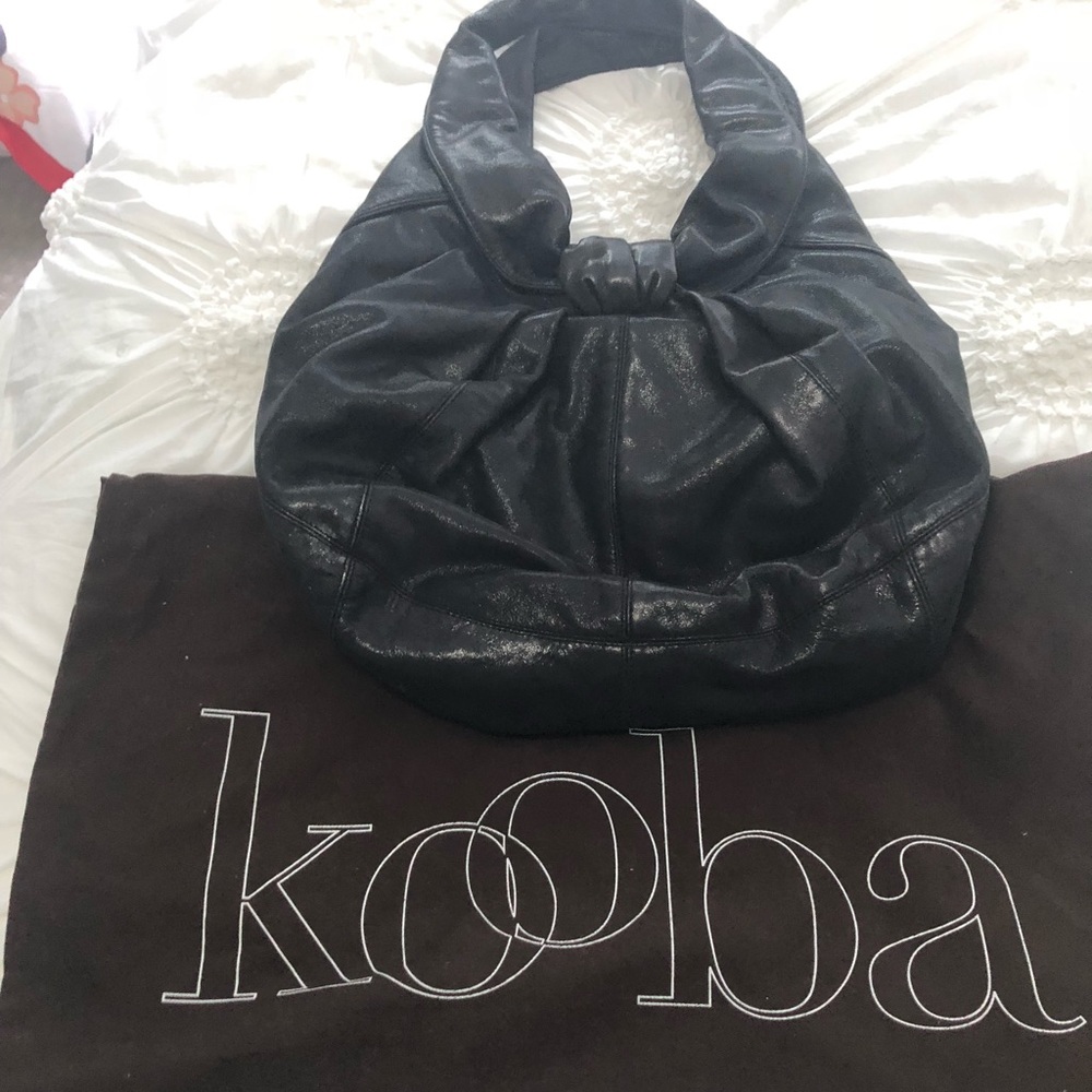 Black Kooba hobo bag